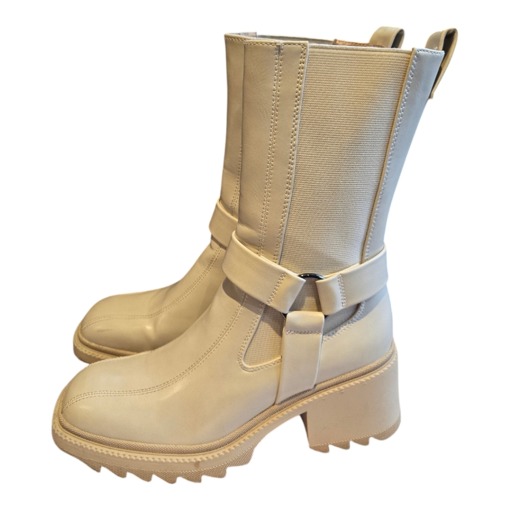 🌟Pieces Birch Colored Chelsea Mid Boot